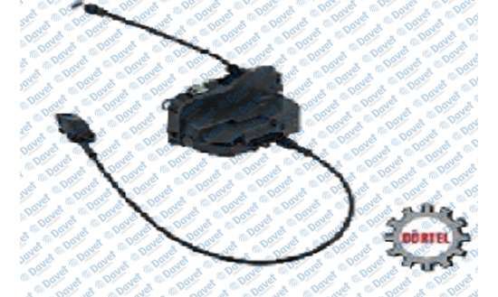 DORTEL 106066 Kapi Kilidi Arka Sag  6 Fis Megane Ii